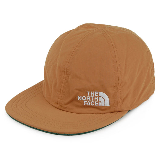 The North Face Wendbare Fleece Baseball Cap - Braun-Grün