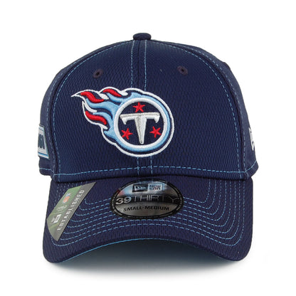 New Era 39THIRTY Tennessee Titans Baseball Cap - NFL Onfield Road - Blau
