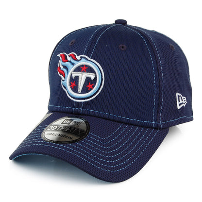 New Era 39THIRTY Tennessee Titans Baseball Cap - NFL Onfield Road - Blau