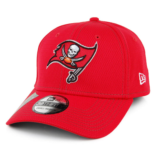 New Era 39THIRTY Tampa Bay Buccaneers Baseball Cap - NFL Onfield Road - Rot
