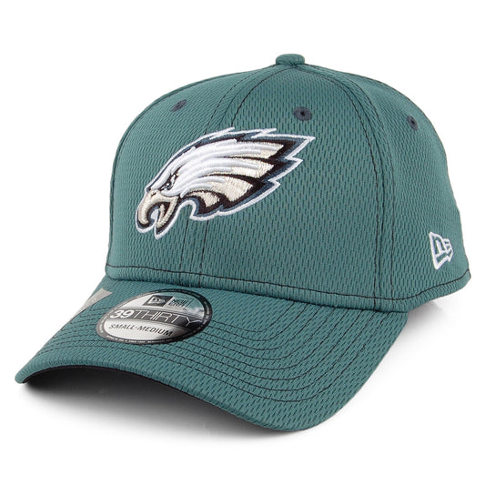 New Era 39THIRTY Philadelphia Eagles Baseball Cap - NFL Onfield Road - Grün