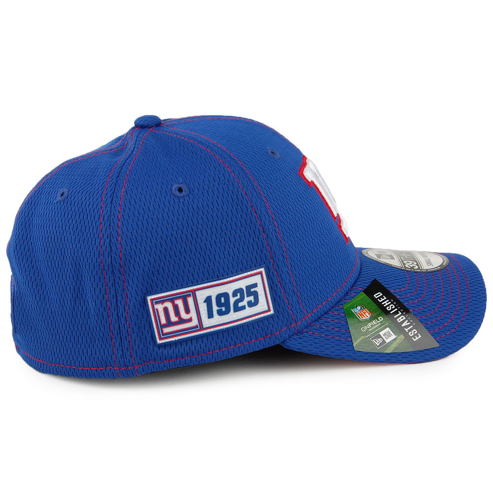 New Era 39THIRTY New York Giants Baseball Cap - NFL Onfield Road - Blau