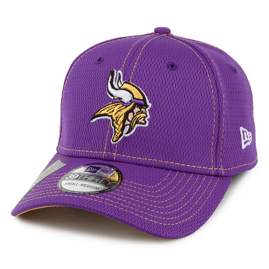New Era 39THIRTY Minnesota Vikings Baseball Cap - NFL Onfield Road - Lila