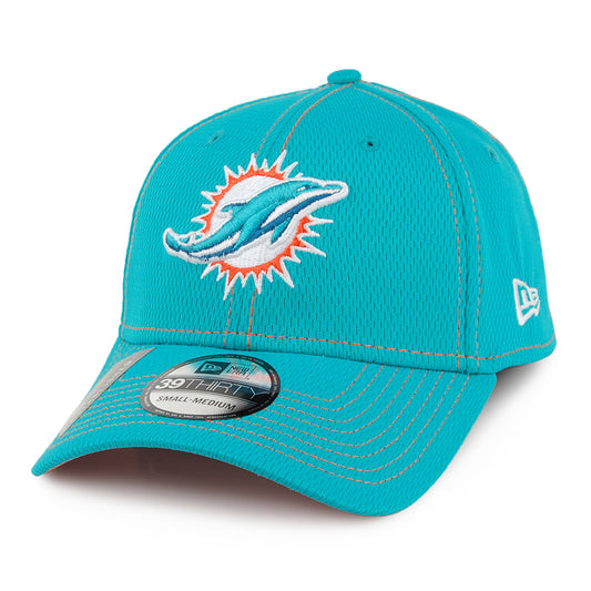 New Era 39THIRTY Miami Dolphins Baseball Cap - NFL Onfield Road - Petrol