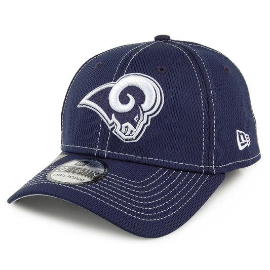 New Era 39THIRTY Los Angeles Rams Baseball Cap - NFL Onfield Road - Blau
