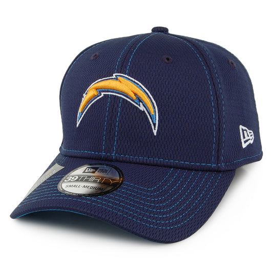 New Era 39THIRTY Los Angeles Chargers Baseball Cap - NFL Onfield Road - Marineblau