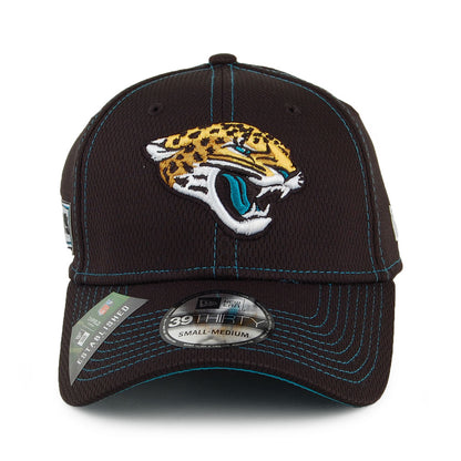 New Era 39THIRTY Jacksonville Jaguars Baseball Cap - NFL Onfield Road - Schwarz