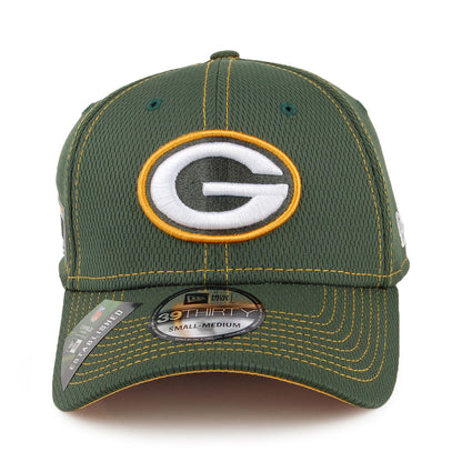 New Era 39THIRTY Green Bay Packers Baseball Cap - NFL Onfield Road - Grün