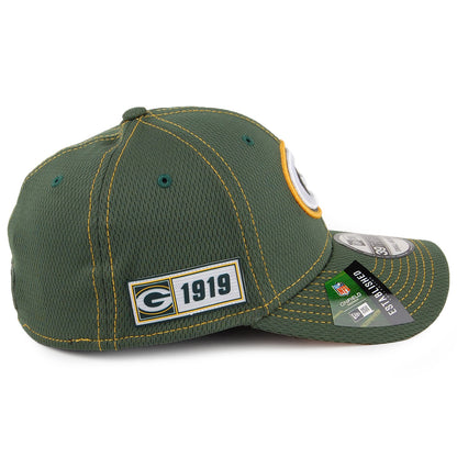 New Era 39THIRTY Green Bay Packers Baseball Cap - NFL Onfield Road - Grün