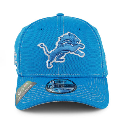 New Era 39THIRTY Detroit Lions Baseball Cap - NFL Onfield Road - Blau