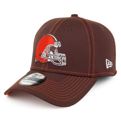 New Era 39THIRTY Cleveland Browns Baseball Cap - NFL Onfield Road - Braun