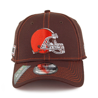 New Era 39THIRTY Cleveland Browns Baseball Cap - NFL Onfield Road - Braun