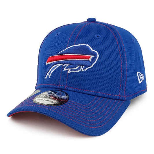New Era 39THIRTY Buffalo Bills Baseball Cap - NFL Onfield Road - Blau