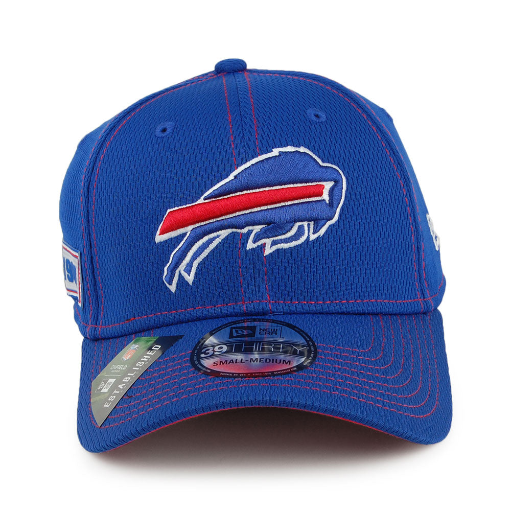 New Era 39THIRTY Buffalo Bills Baseball Cap - NFL Onfield Road - Blau