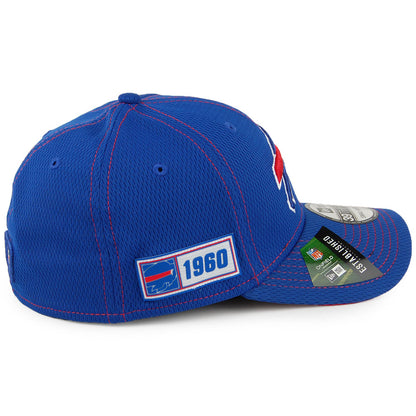 New Era 39THIRTY Buffalo Bills Baseball Cap - NFL Onfield Road - Blau