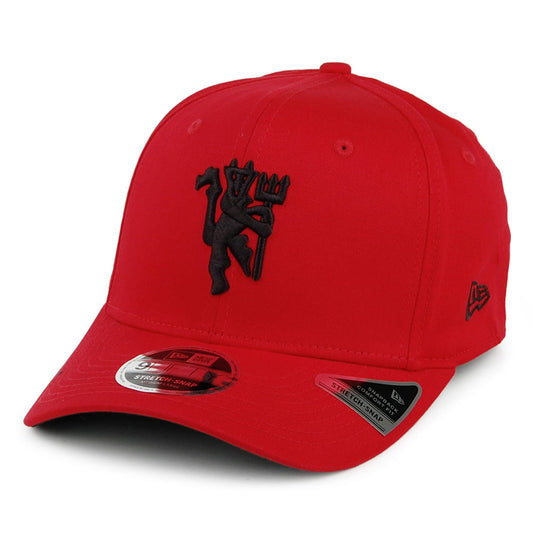 New Era Unisex 9FIFTY Manchester United Snapback Cap Stretch Snap - Scharlachrot