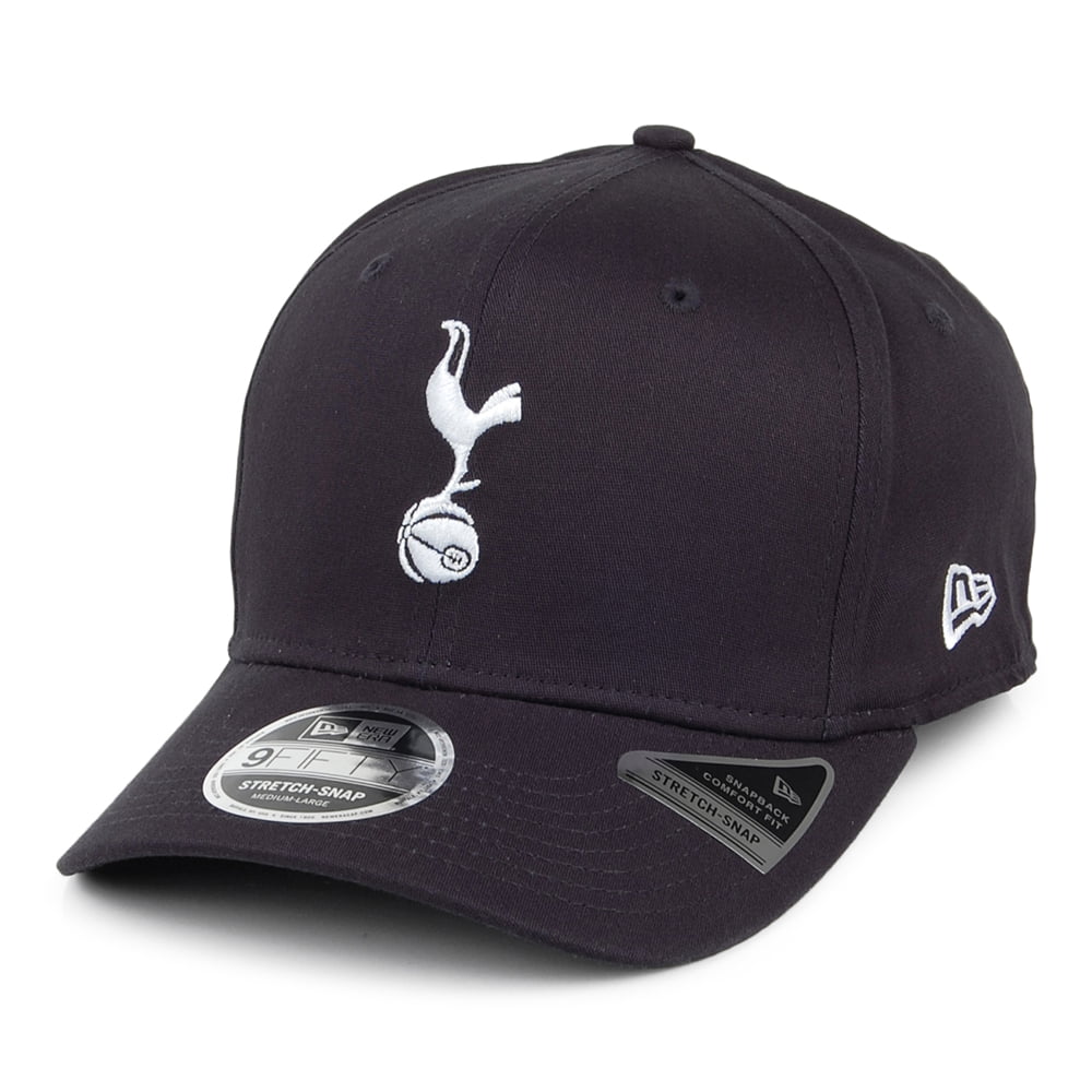 New Era 9FIFTY Tottenham Hotspur F.C. Snapback Cap - Stretch Snap - Marineblau