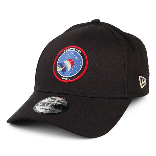 New Era 9FORTY Exploration NASA Baseball Cap - International Space Archives - Schwarz