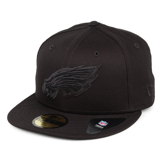 New Era 59FIFTY Philadelphia Eagles Baseball Cap - NFL Team Tonal - Schwarz