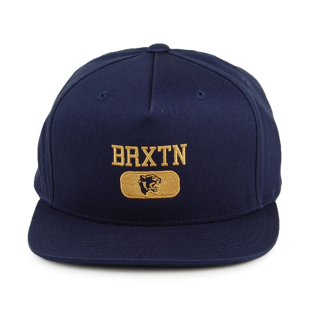 Brixton Forte VI MP Snapback Cap - Marineblau