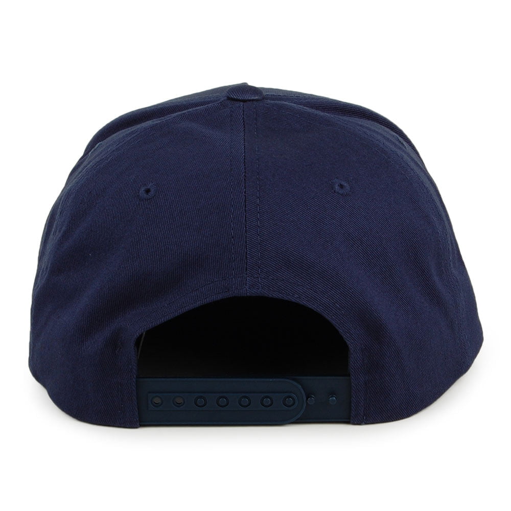 Brixton Forte VI MP Snapback Cap - Marineblau