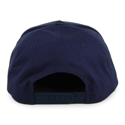 Brixton Forte VI MP Snapback Cap - Marineblau