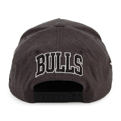 Mitchell & Ness Chicago Bulls Snapback Cap - NBA Charcoal Eazy - Anthrazit