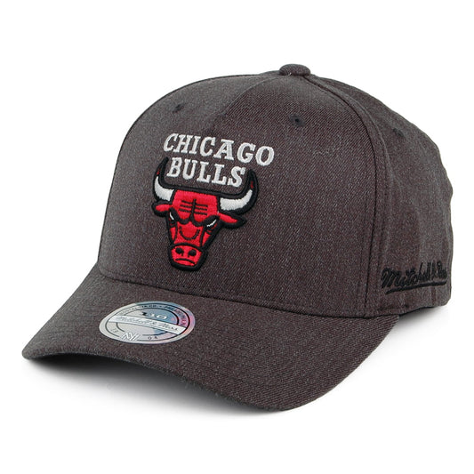 Mitchell & Ness Chicago Bulls Snapback Cap - NBA Charcoal Eazy - Anthrazit