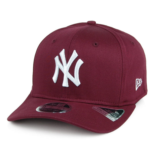New Era 9FIFTY New York Yankees Snapback Cap - MLB Tonal Stretch - Kastanienbraun