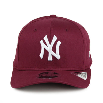 New Era 9FIFTY New York Yankees Snapback Cap - MLB Tonal Stretch - Kastanienbraun