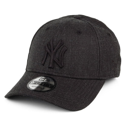 New Era 9FORTY New York Yankees Baseball Cap - MLB Winterized The League - Schwarz