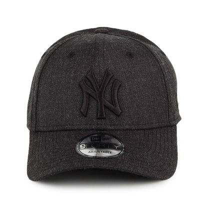 New Era 9FORTY New York Yankees Baseball Cap - MLB Winterized The League - Schwarz