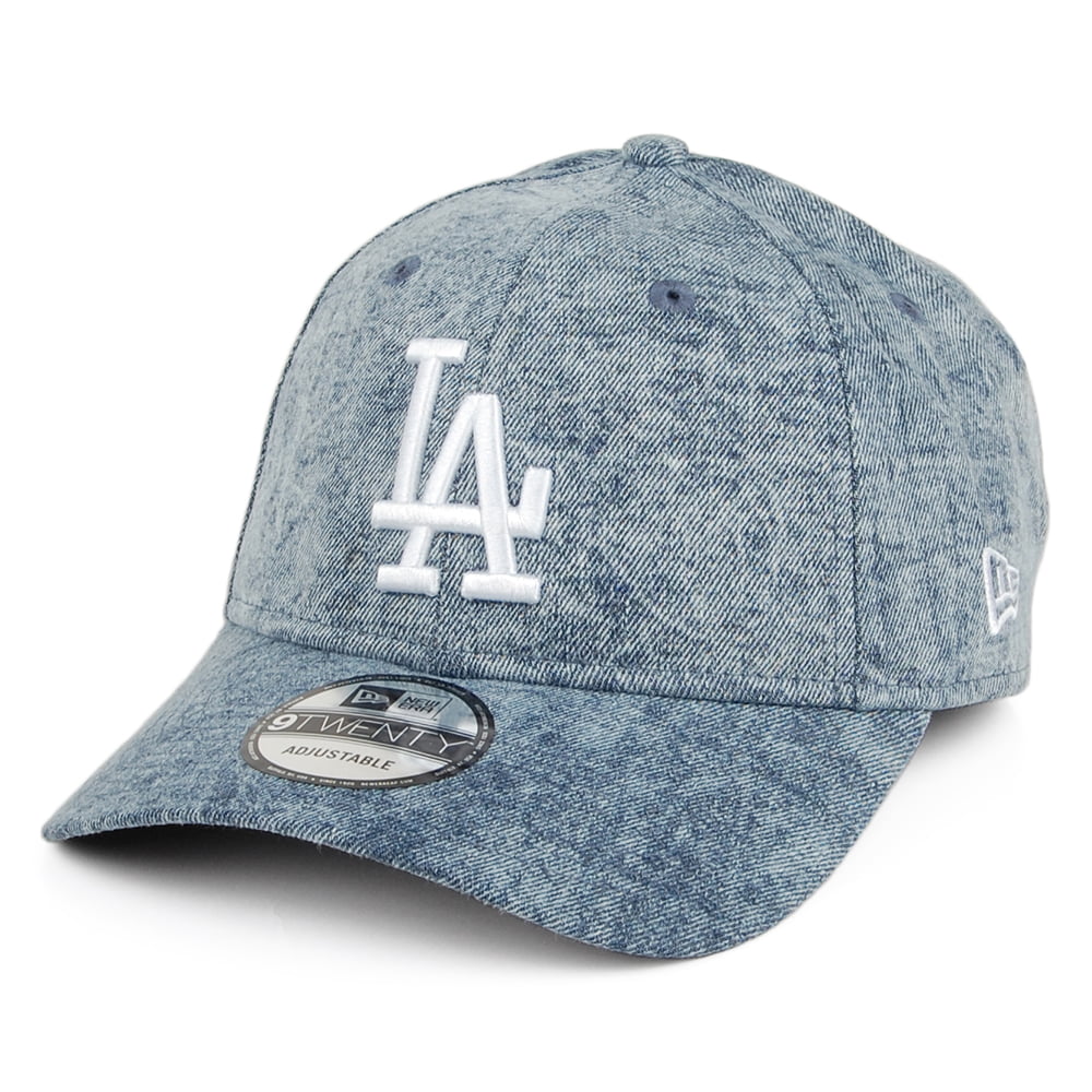 New Era 9TWENTY L.A. Dodgers Baseball Cap - MLB Denim - Blau