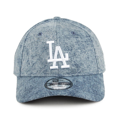 New Era 9TWENTY L.A. Dodgers Baseball Cap - MLB Denim - Blau
