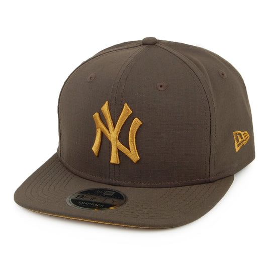 New Era 9FIFTY New York Yankees Snapback Cap - MLB Utility - Olivgrün-Gold