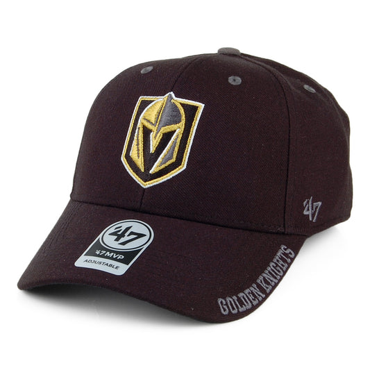 47 Brand NHL Vegas Golden Knights Baseball Cap - Defrost - Schwarz