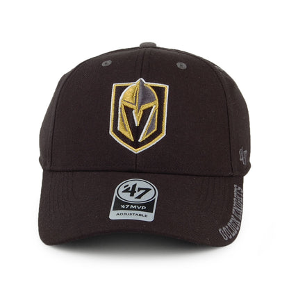 47 Brand NHL Vegas Golden Knights Baseball Cap - Defrost - Schwarz