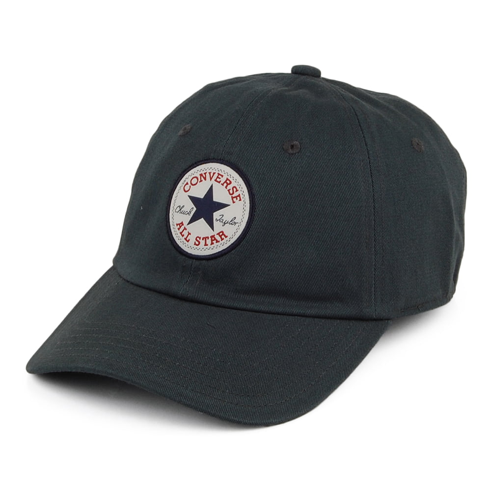Converse Tip Off Baseball Cap aus Baumwolle - Fichtengrün