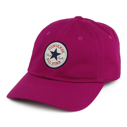 Converse Tip Off Baseball Cap aus Baumwolle - Rosé