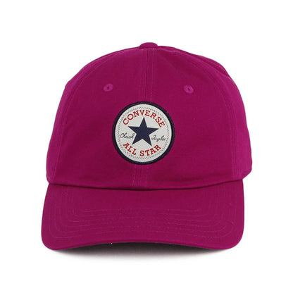 Converse Tip Off Baseball Cap aus Baumwolle - Rosé