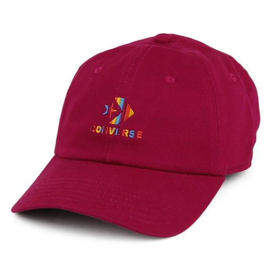 Converse Regenbogen Lock Up Baseball Cap - Rosé