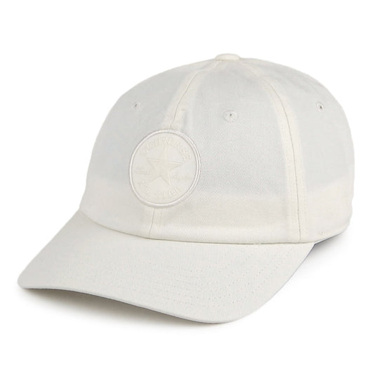 Converse Monotone Core Baseball Cap - Cremeweiß