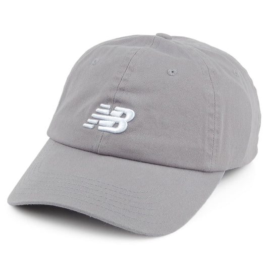 New Balance Classic NB Curved Brim Baseball Cap - Stahlgrau