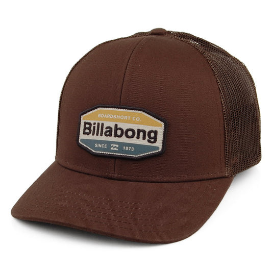 Billabong Walled Trucker Cap - Braun