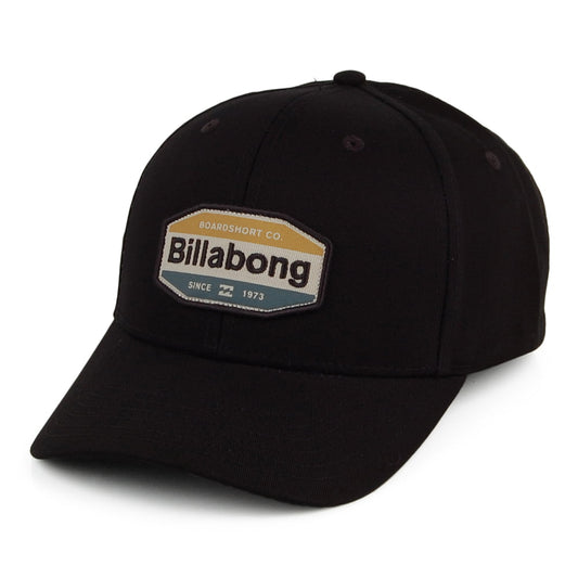 Billabong Walled III Snapback Cap - Schwarz
