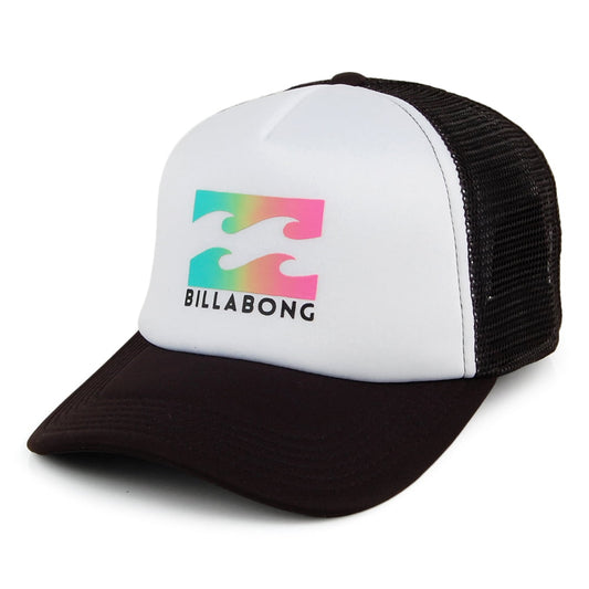 Billabong Podium Trucker Cap - Weiß-Schwarz