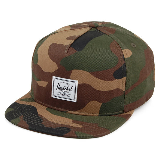 Herschel Supply Co. Whaler Classic Snapback Cap - Tarnfarben