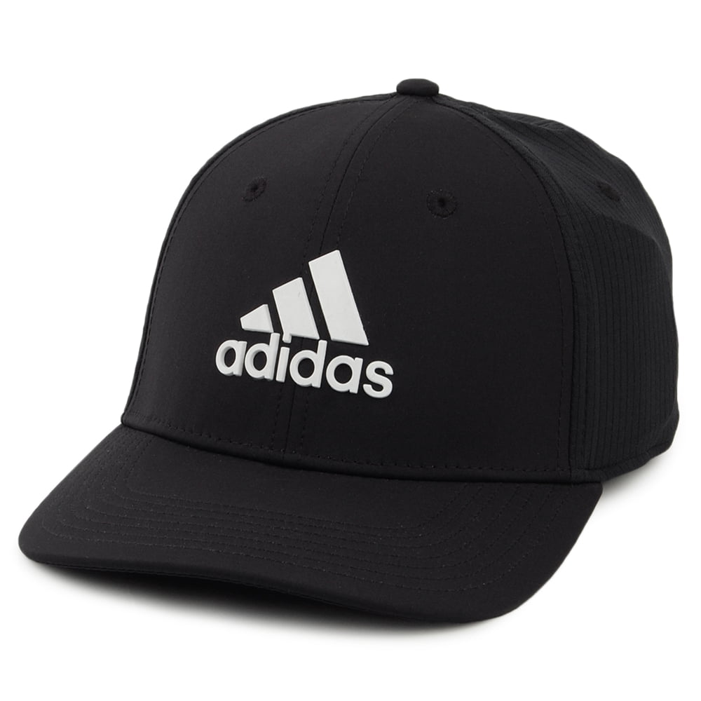 Adidas Golf Tour Fitted Baseball Cap - Schwarz-Weiß