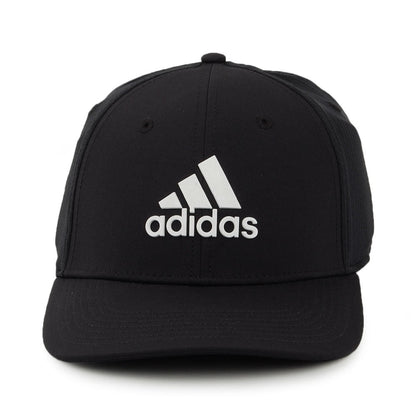 Adidas Golf Tour Fitted Baseball Cap - Schwarz-Weiß