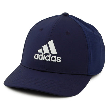 Adidas Golf Tour Fitted Baseball Cap - Marineblau-Weiß